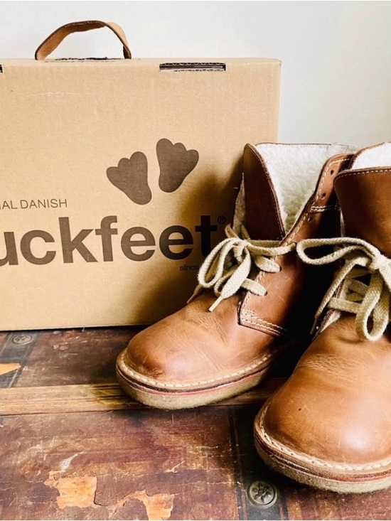 Duckfeet Shoes - Duckfeet Women's Brown Leather Lace-Up Ankle Boots